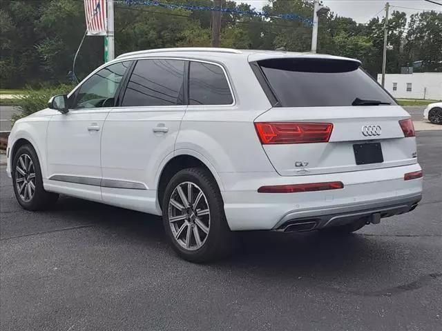 used 2018 Audi Q7 car, priced at $26,000