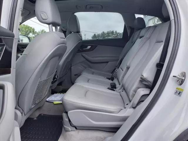 used 2018 Audi Q7 car, priced at $26,000