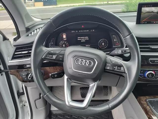 used 2018 Audi Q7 car, priced at $26,000