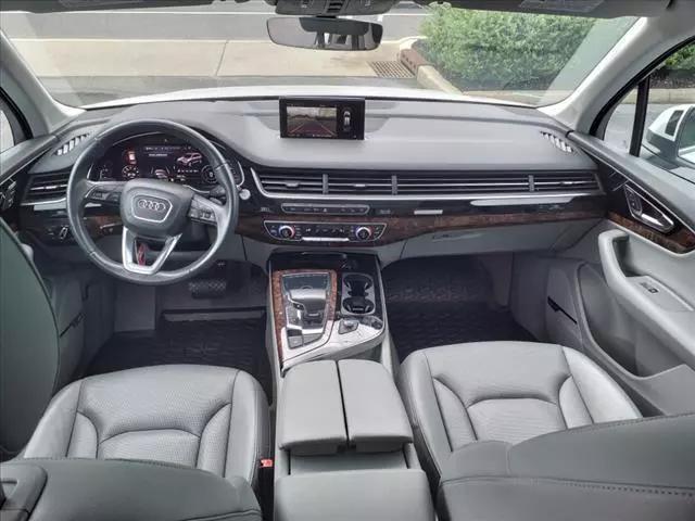 used 2018 Audi Q7 car, priced at $26,000