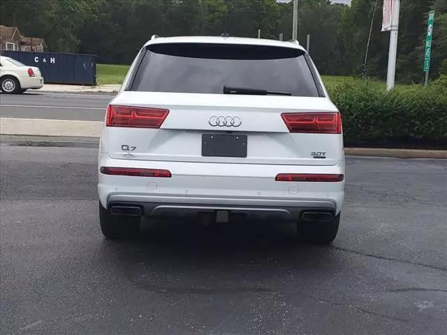 used 2018 Audi Q7 car, priced at $26,000