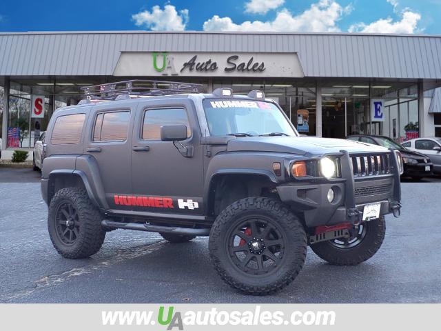 used 2006 Hummer H3 car, priced at $12,550