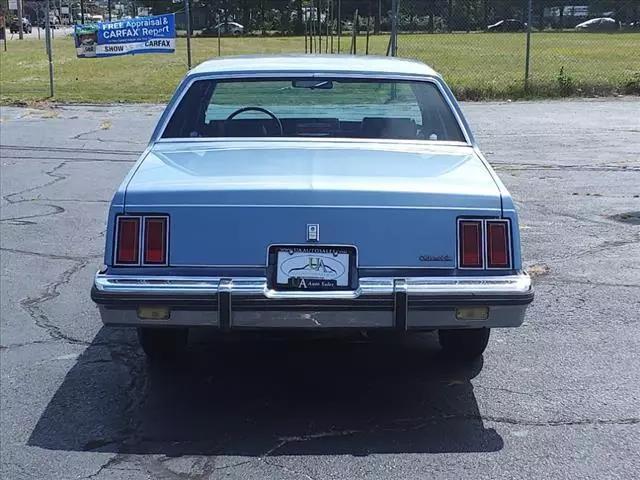 used 1986 Oldsmobile Cutlass Supreme car, priced at $10,850