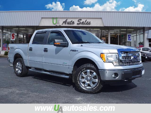 used 2013 Ford F-150 car, priced at $18,740