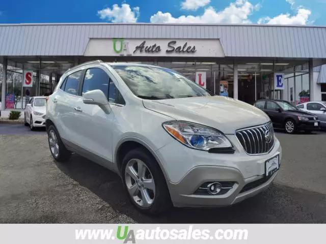 used 2016 Buick Encore car, priced at $11,300