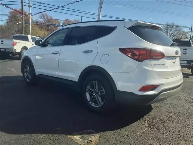 used 2017 Hyundai Santa Fe Sport car, priced at $16,300