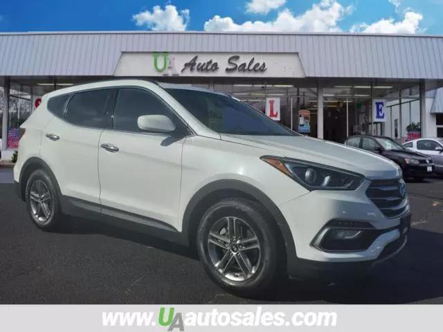 used 2017 Hyundai Santa Fe Sport car, priced at $16,300