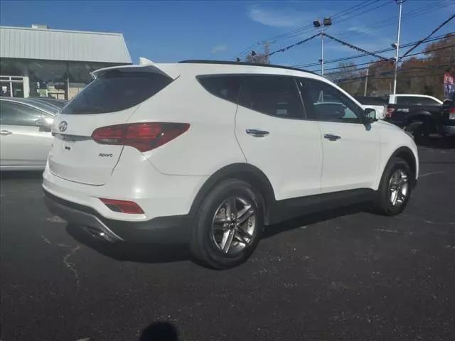 used 2017 Hyundai Santa Fe Sport car, priced at $16,300