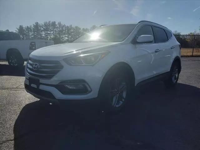 used 2017 Hyundai Santa Fe Sport car, priced at $16,300