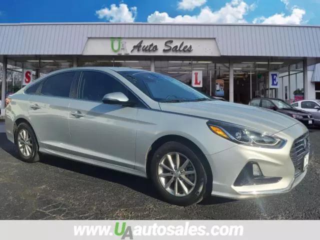 used 2019 Hyundai Sonata car, priced at $14,600