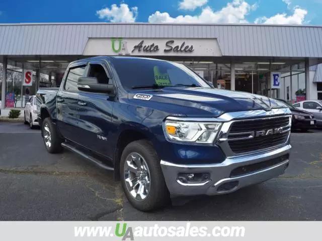 used 2019 Ram 1500 car, priced at $29,700