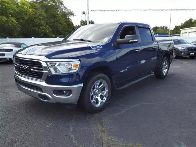 used 2019 Ram 1500 car, priced at $29,700