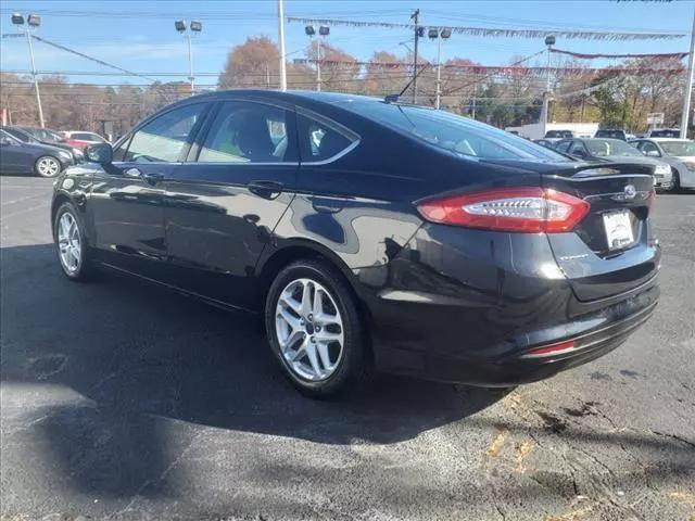 used 2016 Ford Fusion car, priced at $12,100