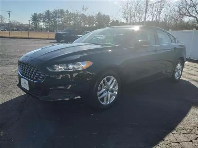 used 2016 Ford Fusion car, priced at $12,100