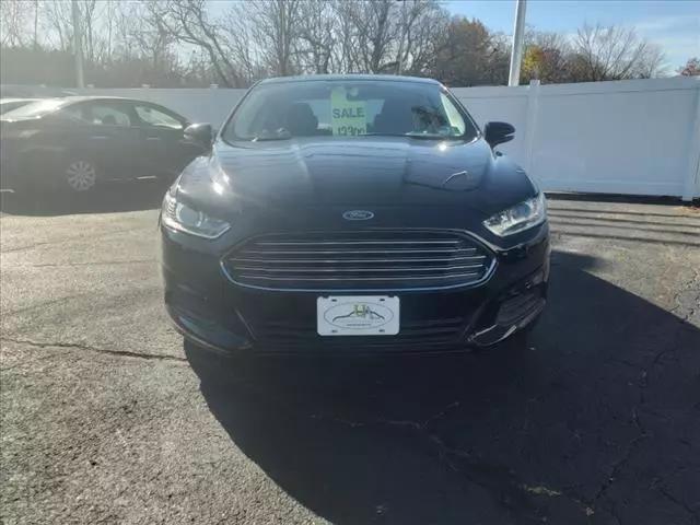 used 2016 Ford Fusion car, priced at $12,100