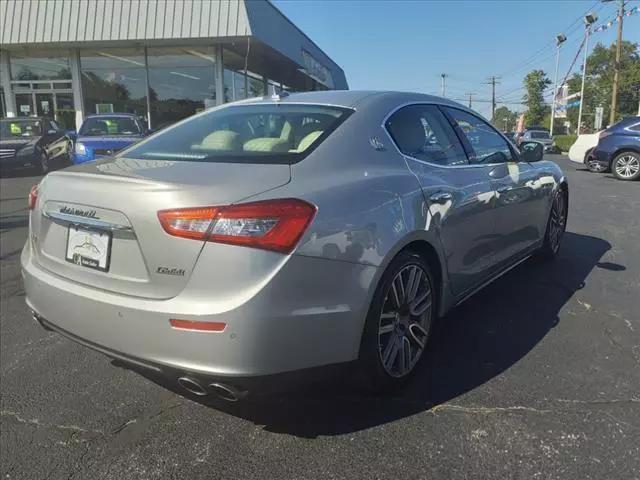 used 2015 Maserati Ghibli car, priced at $20,400