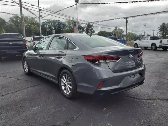 used 2018 Hyundai Sonata car, priced at $12,500