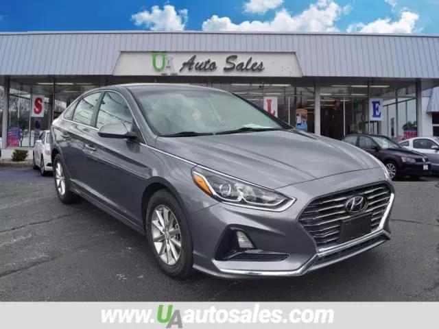 used 2018 Hyundai Sonata car, priced at $12,500