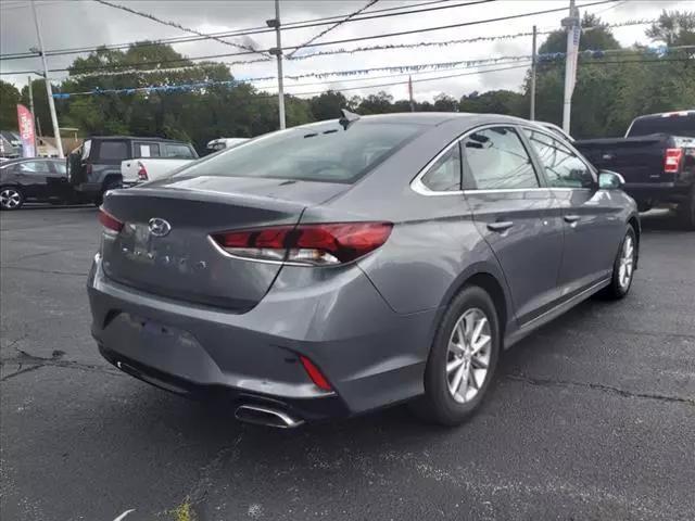 used 2018 Hyundai Sonata car, priced at $12,500