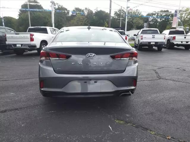 used 2018 Hyundai Sonata car, priced at $12,500