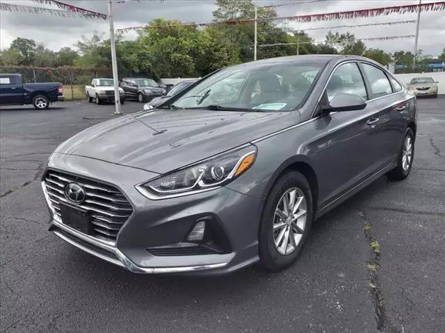 used 2018 Hyundai Sonata car, priced at $12,500