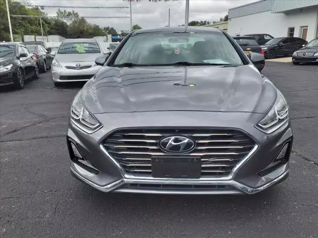 used 2018 Hyundai Sonata car, priced at $12,500