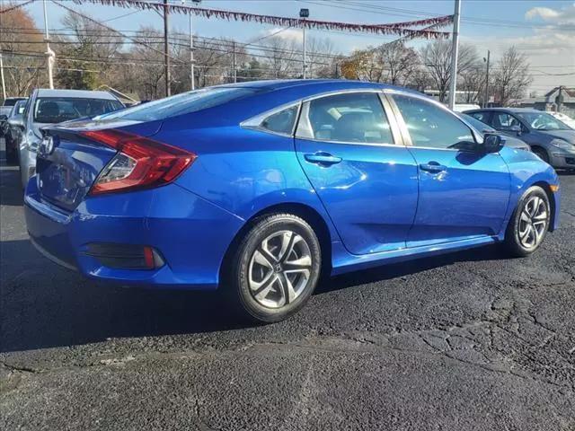 used 2016 Honda Civic car, priced at $15,600