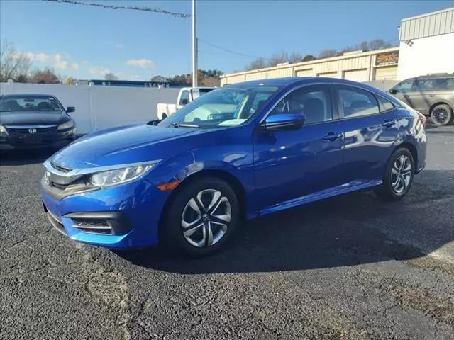 used 2016 Honda Civic car, priced at $15,600