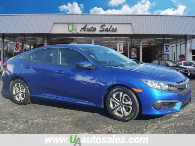 used 2016 Honda Civic car, priced at $15,600