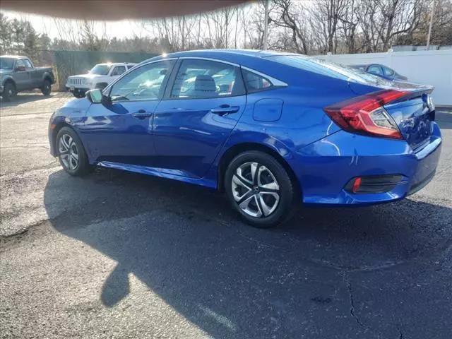 used 2016 Honda Civic car, priced at $15,600