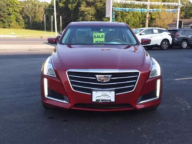 used 2016 Cadillac CTS car, priced at $17,400