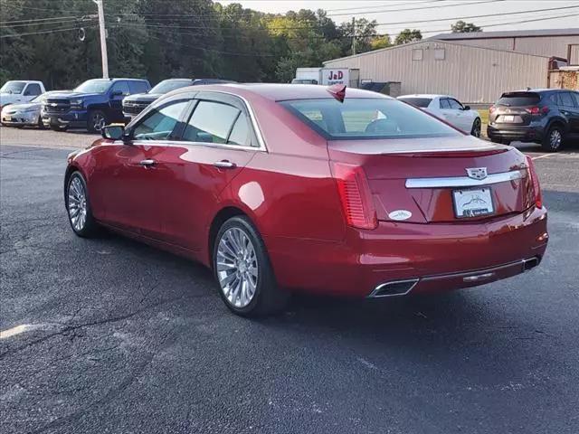 used 2016 Cadillac CTS car, priced at $17,400