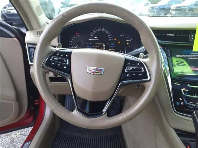 used 2016 Cadillac CTS car, priced at $17,400