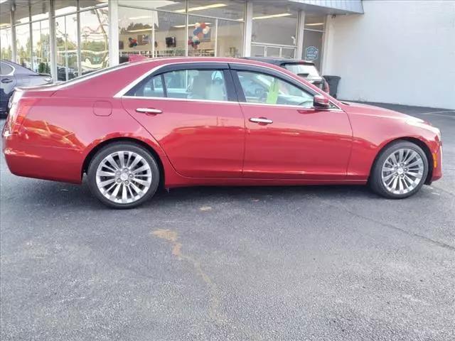 used 2016 Cadillac CTS car, priced at $17,400