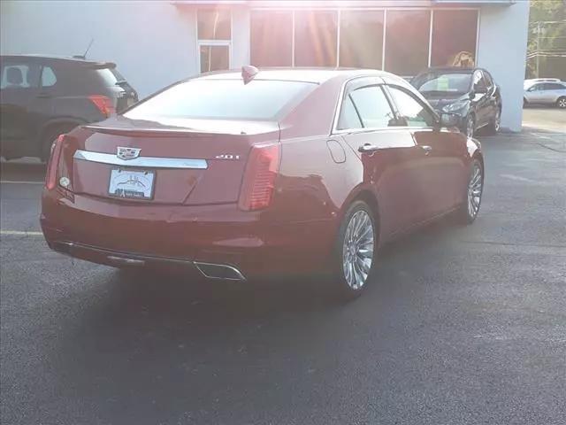 used 2016 Cadillac CTS car, priced at $17,400