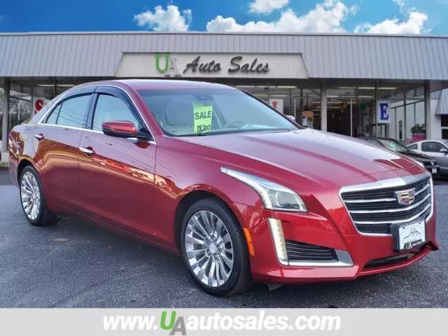 used 2016 Cadillac CTS car, priced at $16,811