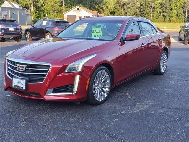 used 2016 Cadillac CTS car, priced at $17,400