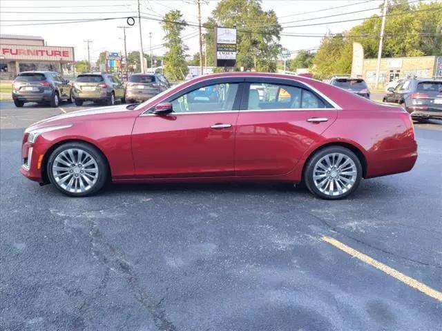 used 2016 Cadillac CTS car, priced at $17,400