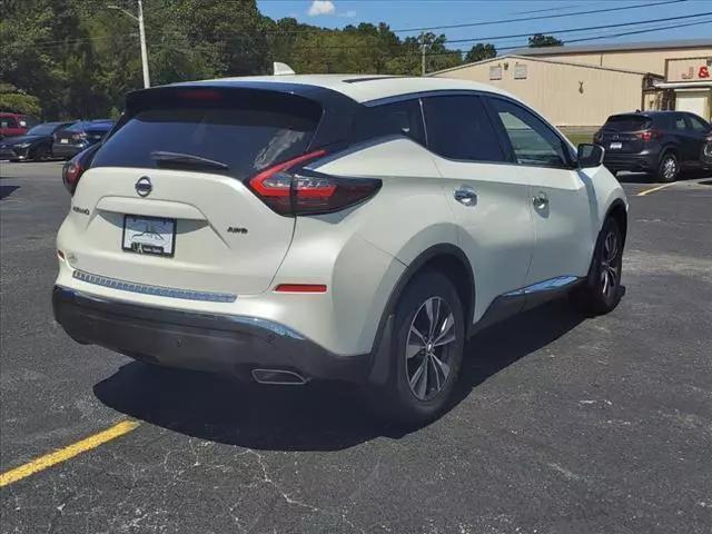 used 2021 Nissan Murano car, priced at $22,000