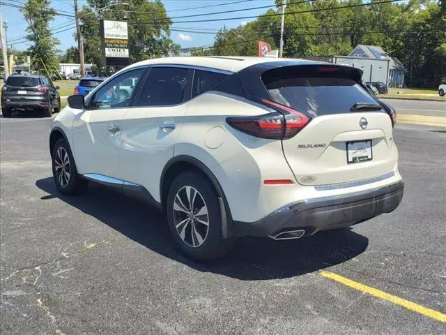 used 2021 Nissan Murano car, priced at $22,000