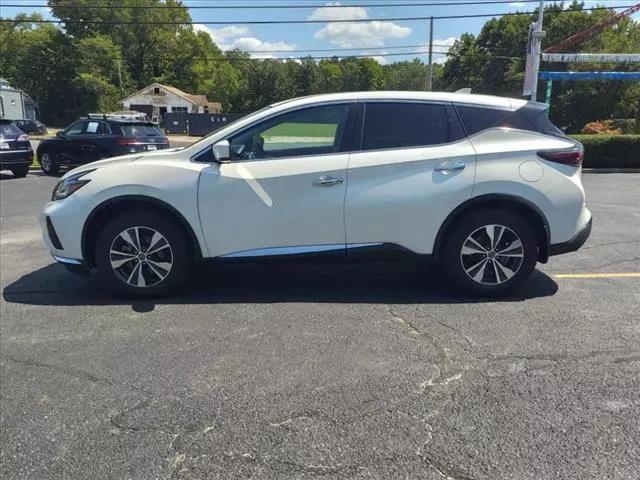 used 2021 Nissan Murano car, priced at $22,000