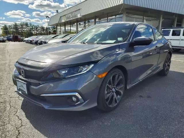 used 2020 Honda Civic car, priced at $18,700