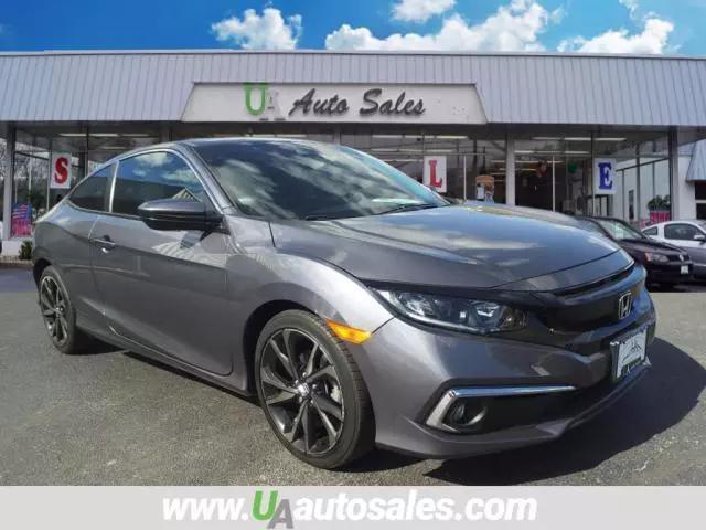 used 2020 Honda Civic car, priced at $18,700