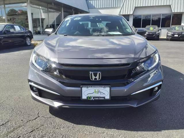 used 2020 Honda Civic car, priced at $18,700