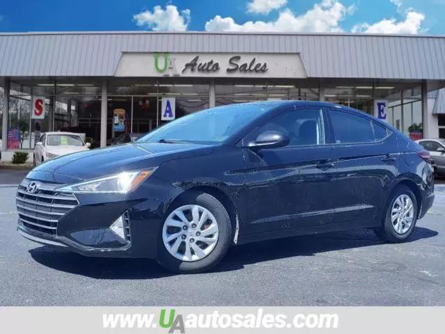 used 2019 Hyundai Elantra car, priced at $14,200