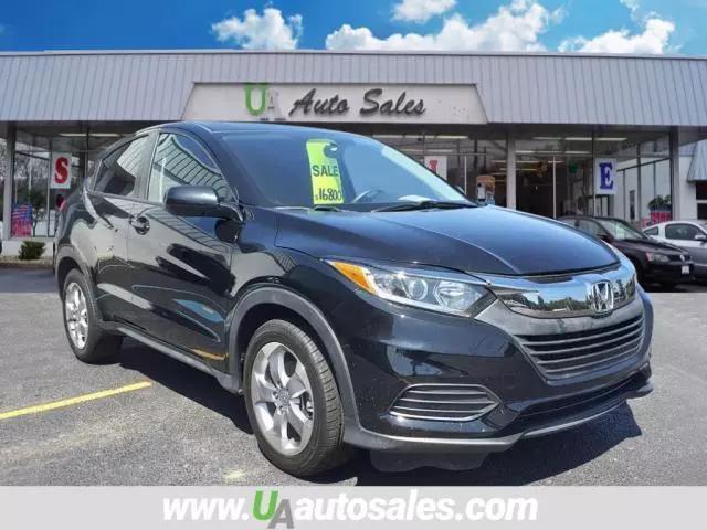 used 2019 Honda HR-V car, priced at $16,750