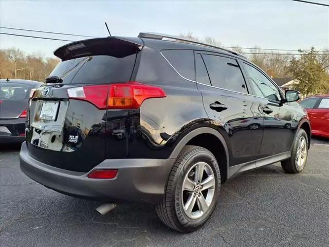 used 2015 Toyota RAV4 car, priced at $14,990