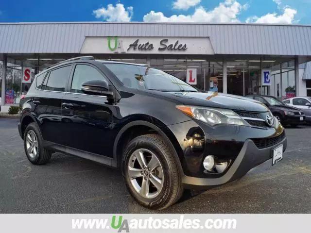 used 2015 Toyota RAV4 car, priced at $14,990