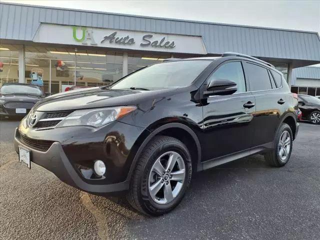 used 2015 Toyota RAV4 car, priced at $14,990