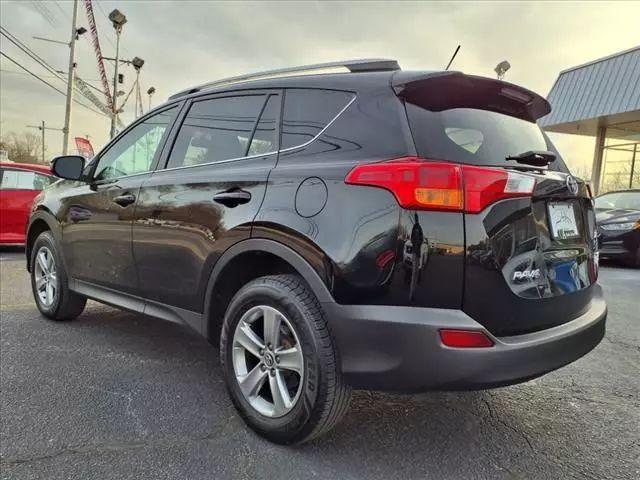 used 2015 Toyota RAV4 car, priced at $14,990